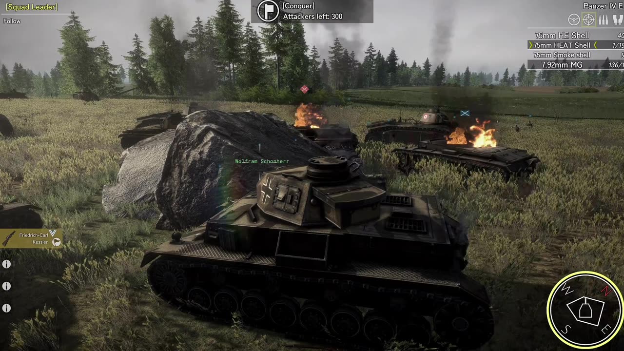 Easy Red 2 1940 Battle of France Case Yellow M4 Part 3 - Stonne fighting (German view)