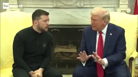 President Trump and Vance humiliate Zelensky.
