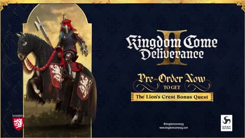 Kingdom Come: Deliverance II Roadmap Trailer