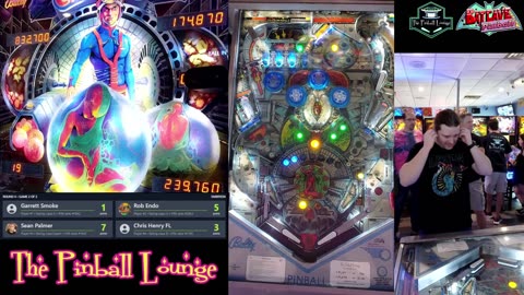 Live from The Pinball Lounge