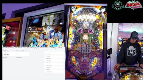 Live from The Pinball Lounge