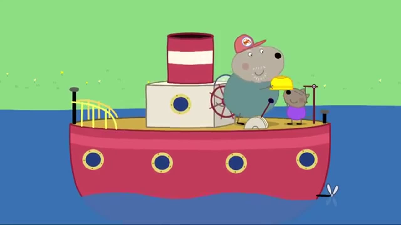 Peppa Travels by Boat | Travel with Peppa