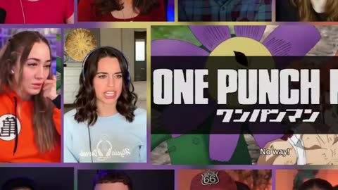 One Punch Man Season 2 Episode 11 Reaction Mashup