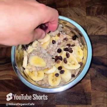 Organic Break Fast Pearled Barley Porridge