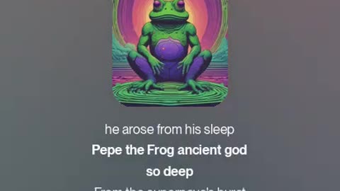 Pepe the Frog Genesis V2