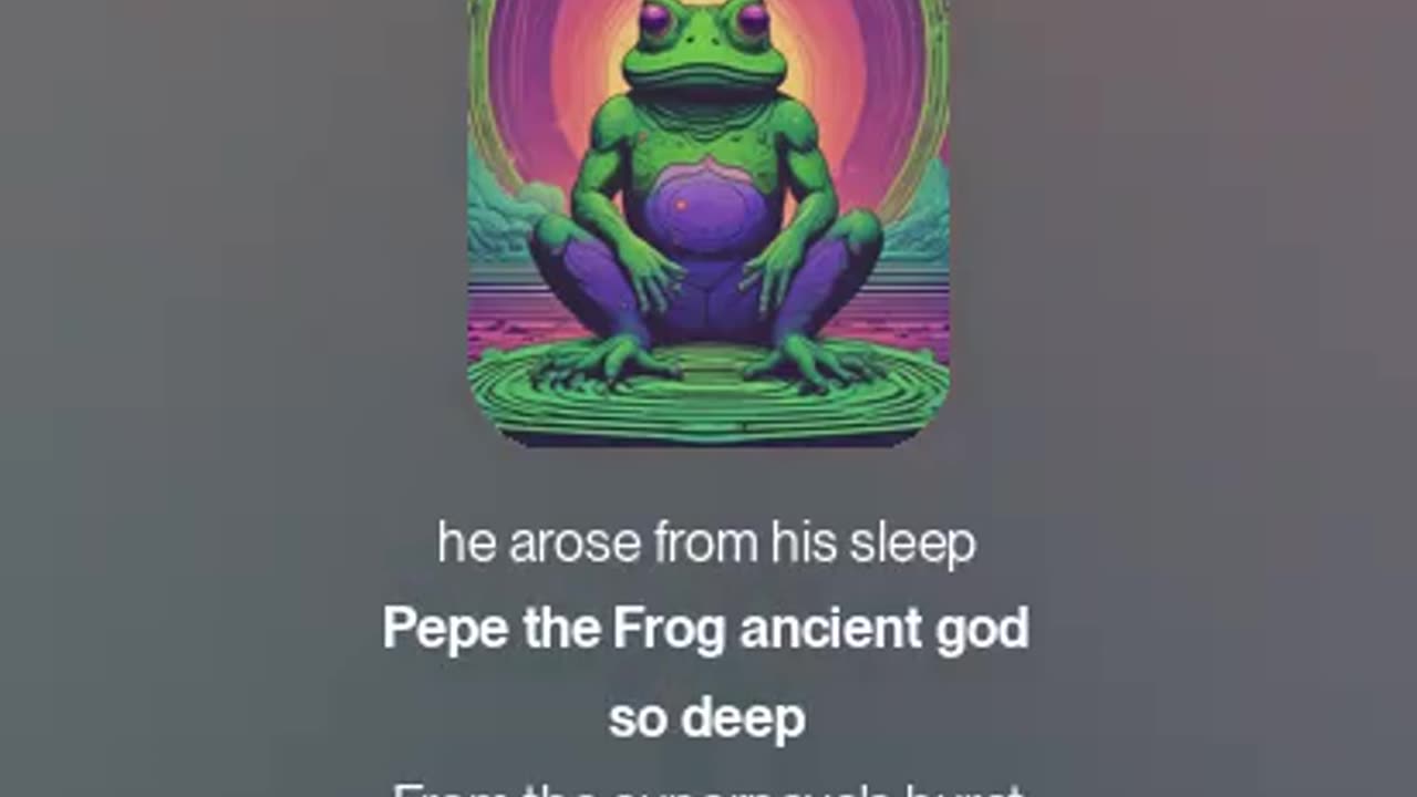 Pepe the Frog Genesis V2