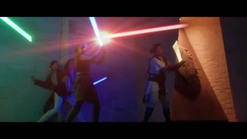 SKYWALKER RISING DAWN | Star Wars Inspired Fan Film CLIP 1【CLIENT RE-SOUND🔊】