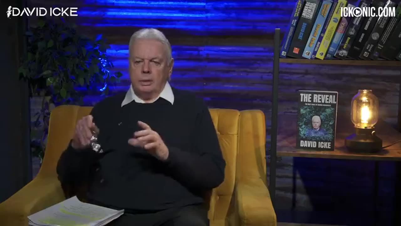 Дэвид Айк - отстаивать свои интересы