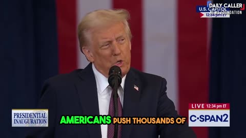 President Trump On Unleashing the American Spirit