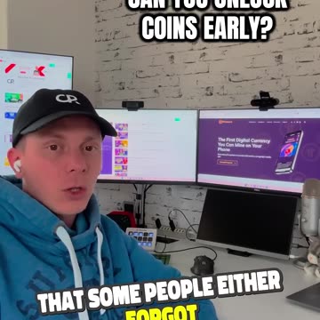 Pi Network Lockup Explained_ No Early Unlocks 🔒 #pinetwork #crypto