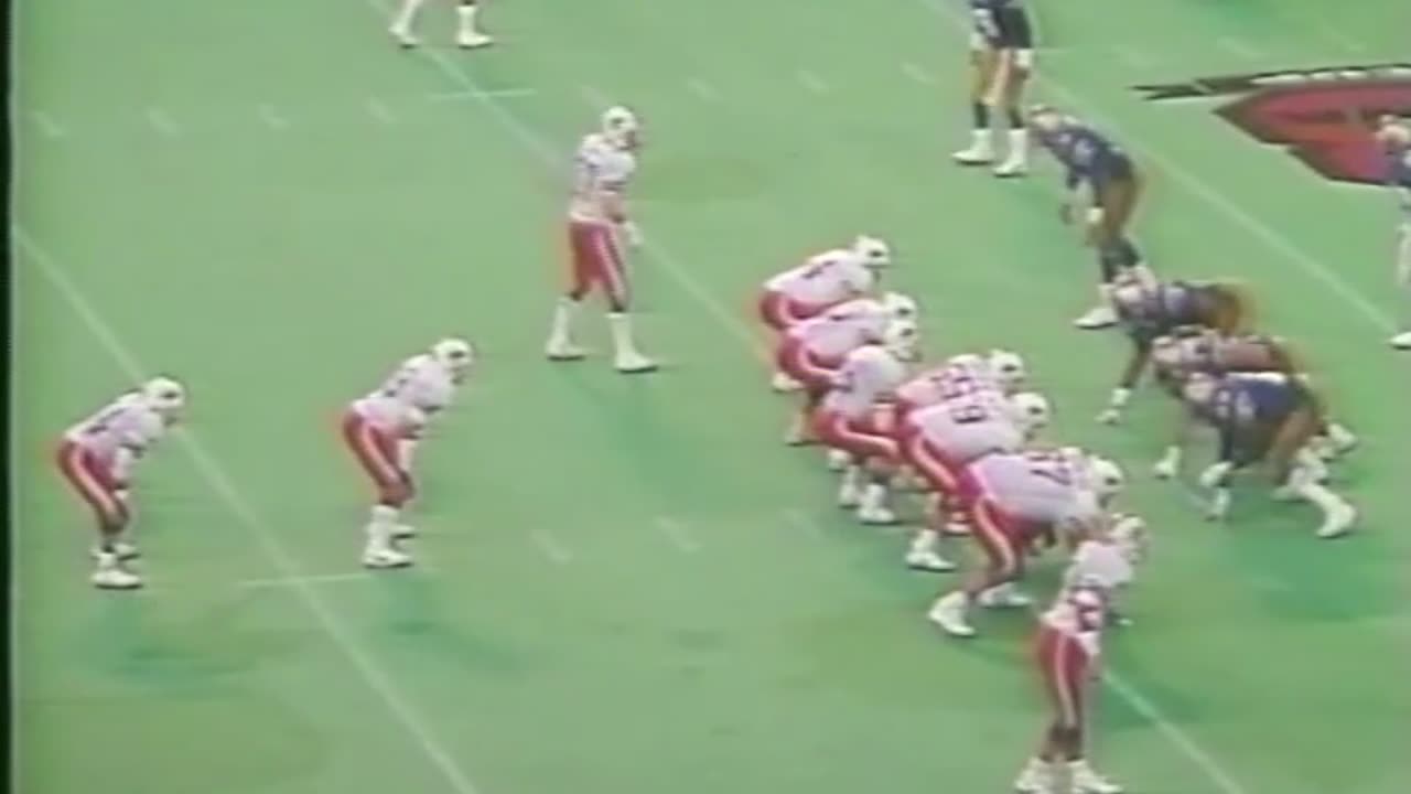 CFL 1988 SEASON HIGHLITES