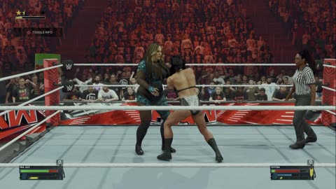 Nia Jax VS Chyna S 1 E 247