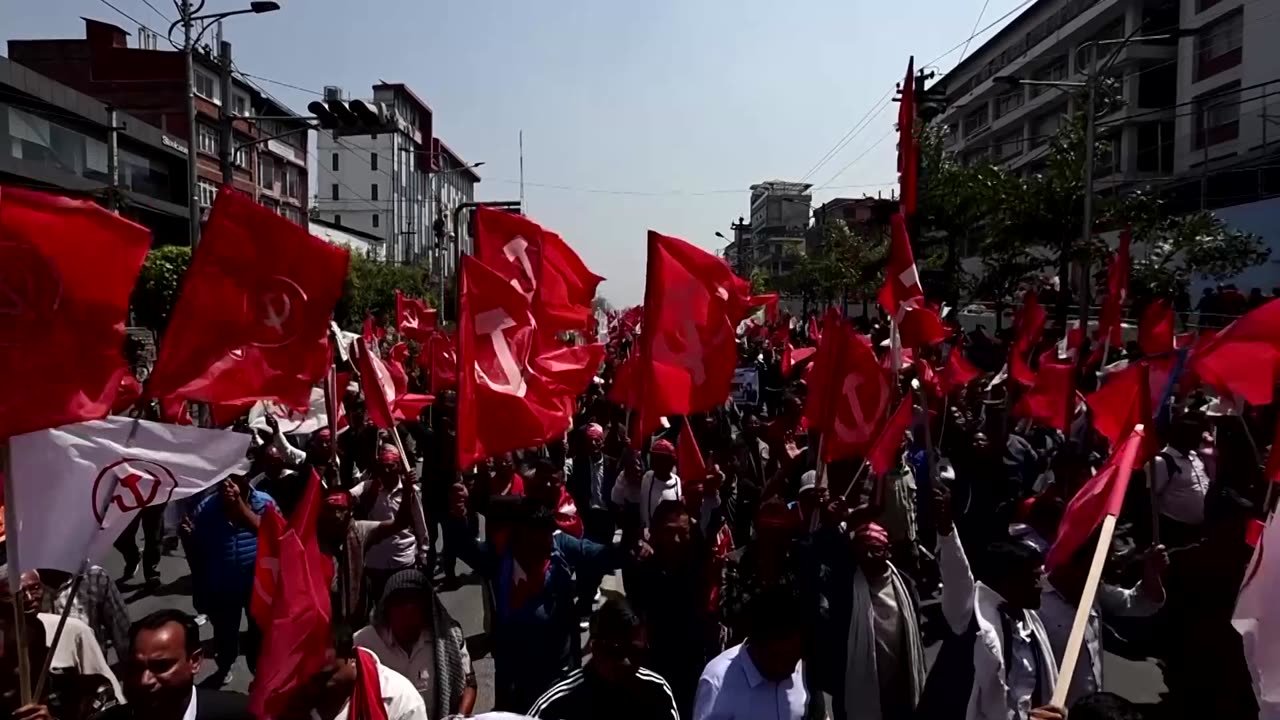 Two dead as police break up pro-monarchy rally in Nepal