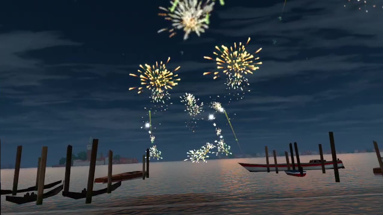 360 BRAND NEW HOLOFIT VR "VENICE CELEBRATION TIME"