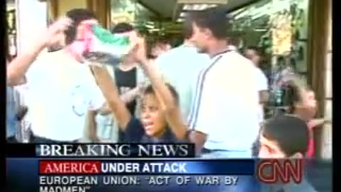 911 News CNN Sept. 11, 2001 303 pm - 345 pm September 11, 2001