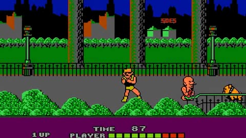 （NES）Bad Street Brawler