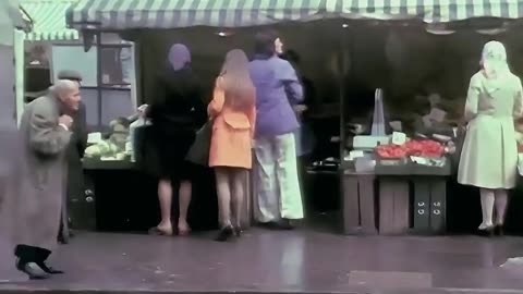 England 1970s: Street Scenes in Color