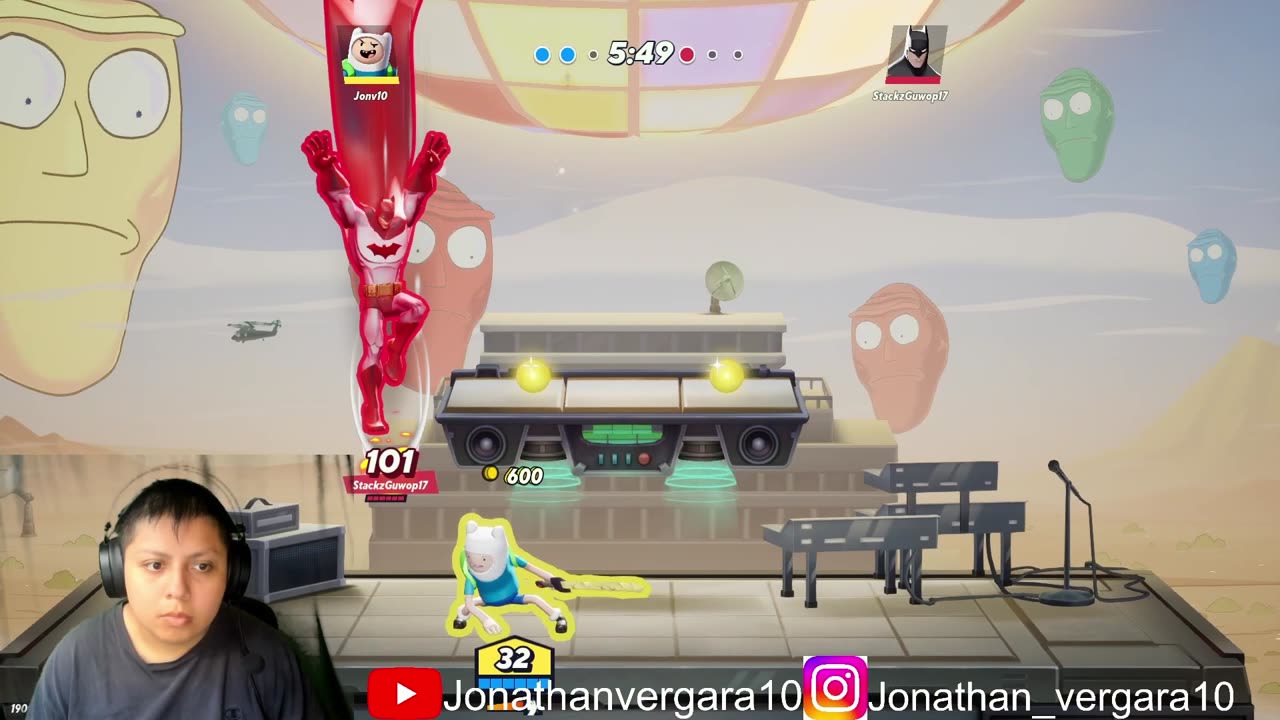 multiversus gameplay commentary