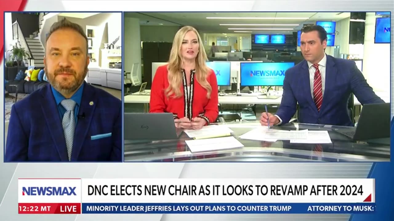 Dem Strategist Warns New Poll On Americans' Views Of His Party's Priorities 'Spells Trouble'