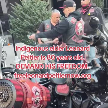 LAST DAYS to DEMAND the FREEDOM of Indigenous elder Leonard Peltier.