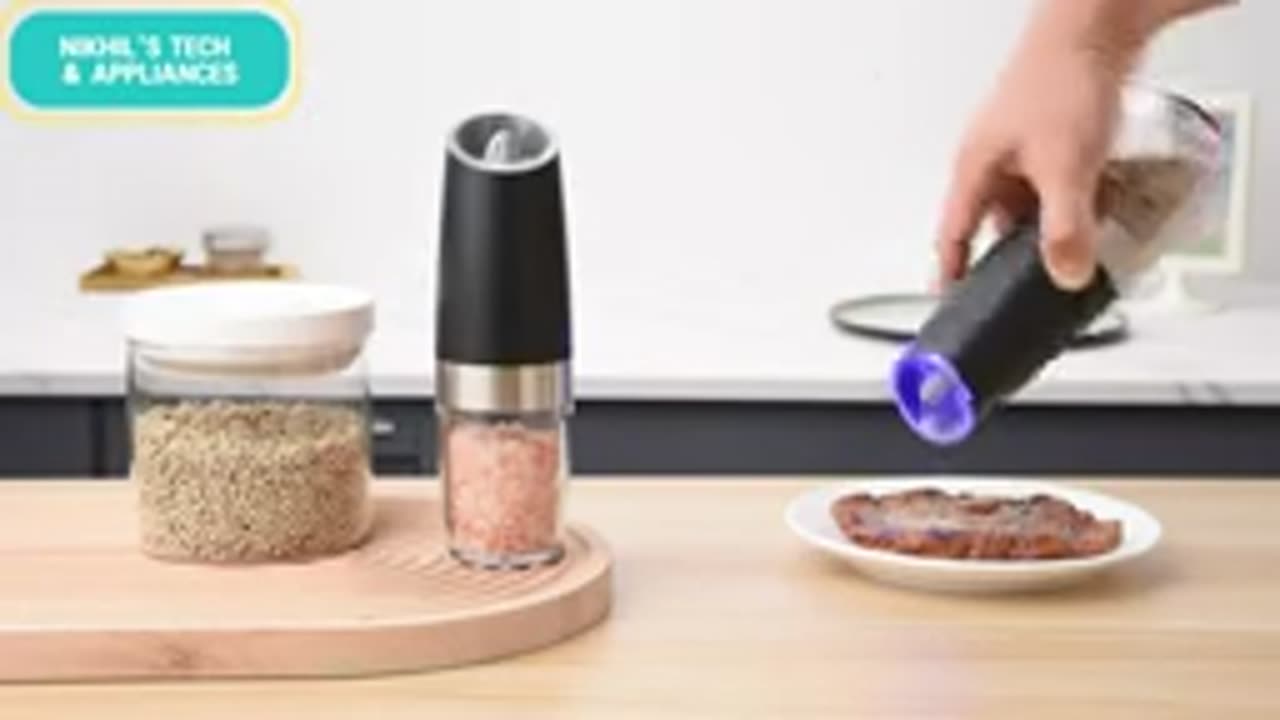 🔥10 Must-Have Kitchen Gadgets for Foodies and Tech _ Available from Amazon