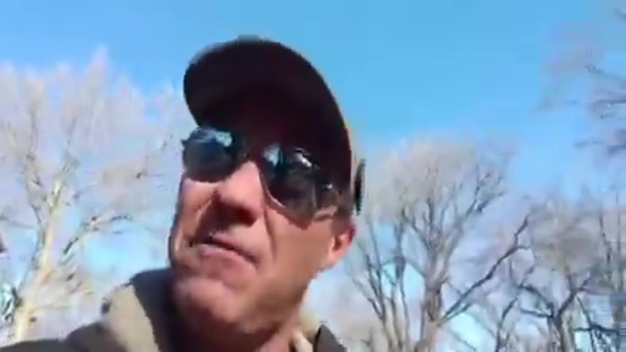 Shadow of Ezra - This man claims ever since since Donald Trump and Elon Musk cut off USAID funding, the skies above him have completely cleared