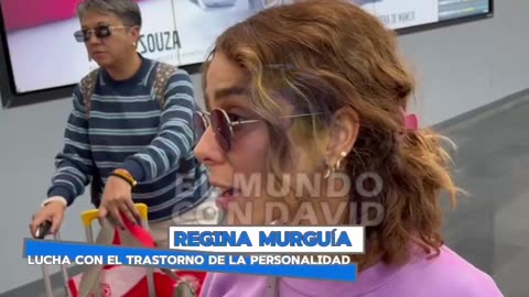 #reginamurgia Dice Que todos experimentamos ansiedad, depresión, angustias o cualquier otra cosa.