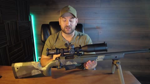 Springfield Waypoint Bolt Action Rifle Review!