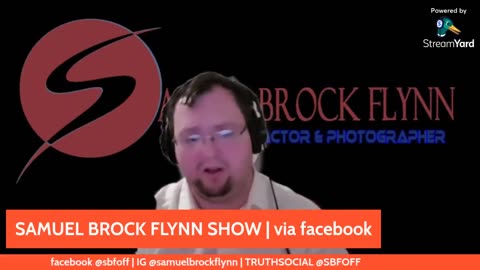 SAMUEL BROCK FLYNN SHOW PODCAST 4