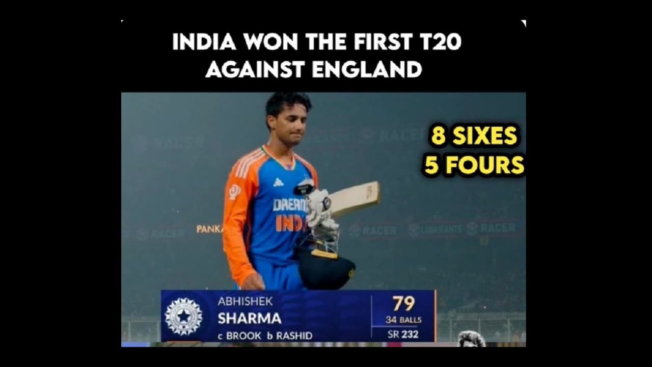 India defeated England by 7 wickets in 1st T-20 at Kolkata. Varun POTM.#cricket #t20 #yutubeshorts