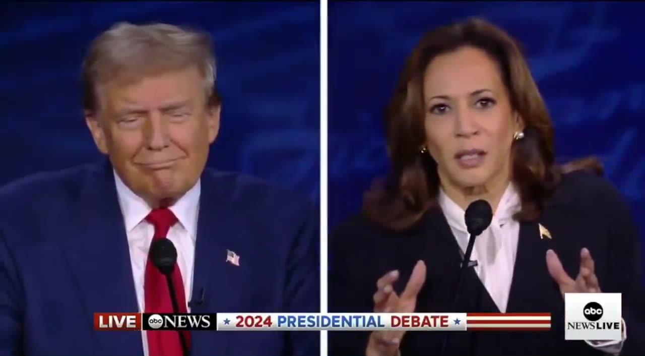 Kamala Harris beschreibt genau die aktuelle Situation, da Trump Selenskyj ...