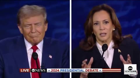 Kamala Harris describes exactly the situation happening now with Trump giving up Zelenskyy