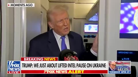 BREAKING NEWS: Trump Holds First Ever Press Conference During Flight with the Media on Air Force One