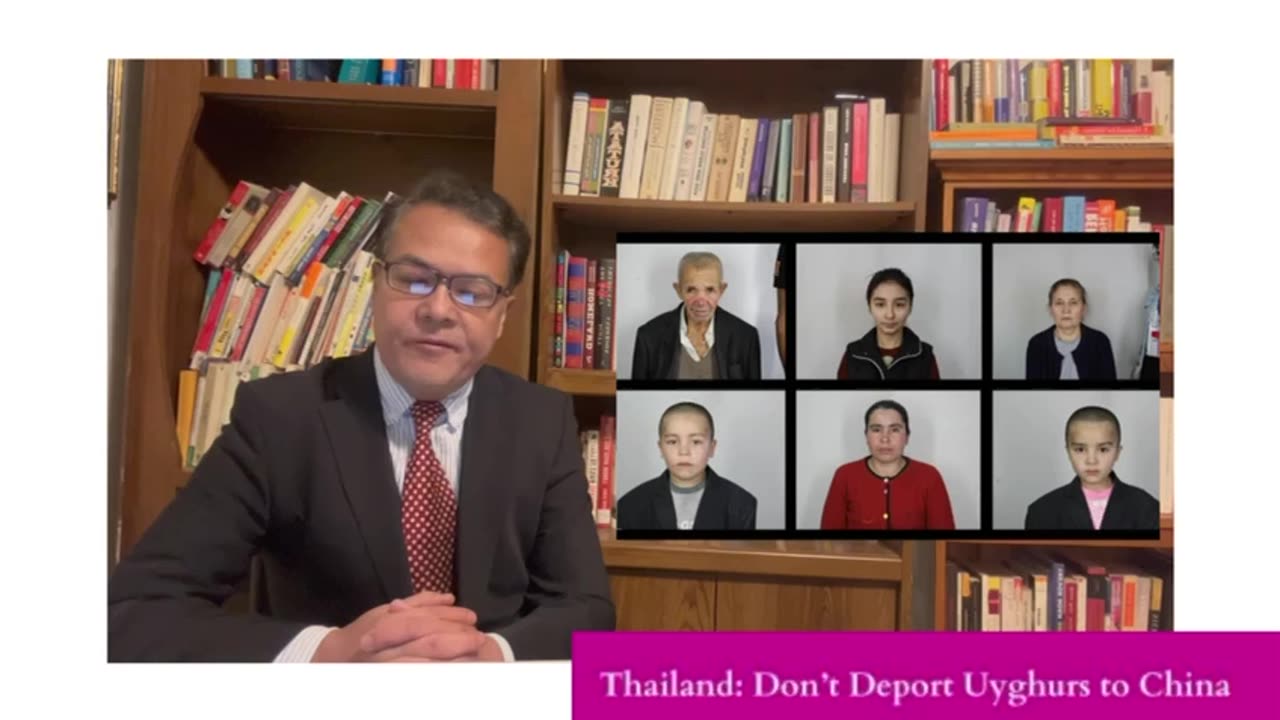 Thailand: Don't Deport Uyghurs to China