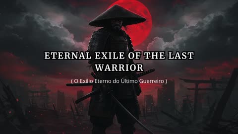 EPIC Launch on Rumble – "The Last Samurai in the Shadows" ⚔️🎶