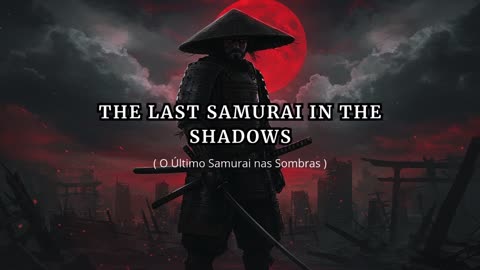 EPIC Launch on Rumble – "The Last Samurai in the Shadows" ⚔️🎶