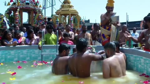 Toronto Thiruchendur Murugan Temple Theertha Thiruvila