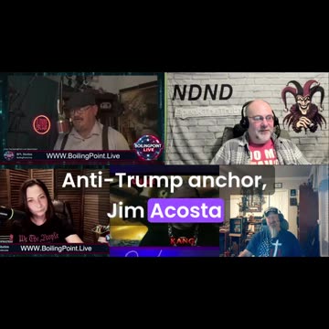 Jim Acosta big blubbering vjayjay