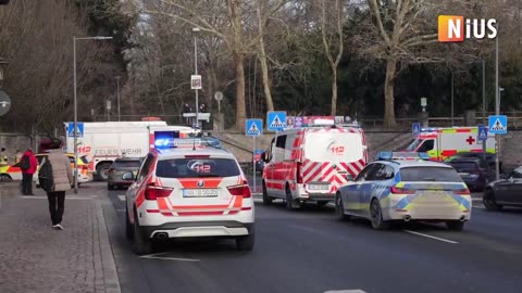 Terror attack in the German town of Aschaffenburg, at least 2 dead, including