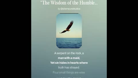 The Wisdom of the Humble