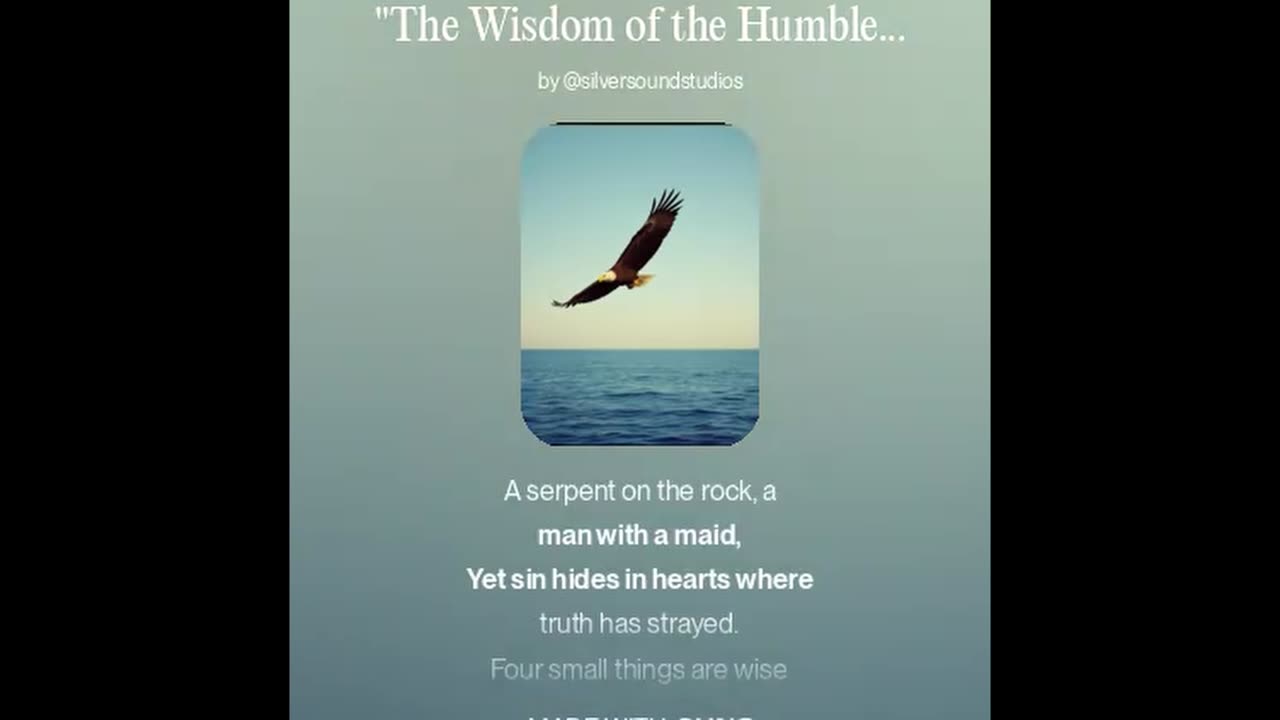 The Wisdom of the Humble