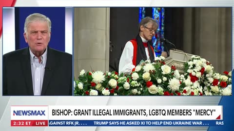 FRANKLIN GRAHAM SLAMS BISHOP BUDDE’S SERMON: ‘SHE’S A SOCIALIST ACTIVIST’