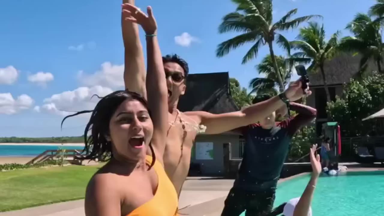 🌎 world tour 🌲 🇮🇳 India to ( Bula) Fiji 🥰