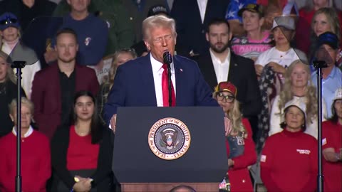 HILARIOUS: Trump Mocks ‘Sleepy Joe’ and Unveils Bold Executive Orders at Las Vegas Rally!