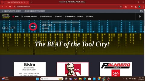 FEBRUARY 13 2025 COOL 101.7 PART 1