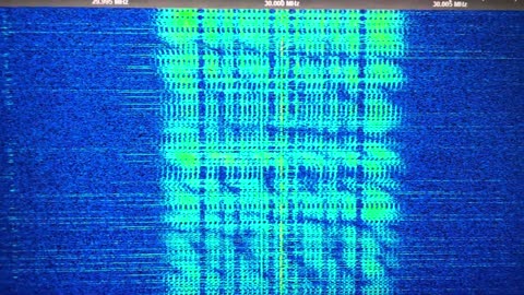 33.000 Voice + Fax Data Chinese Fishing Fleet Radio Network Via UK SDR G8JNJ - 10 14