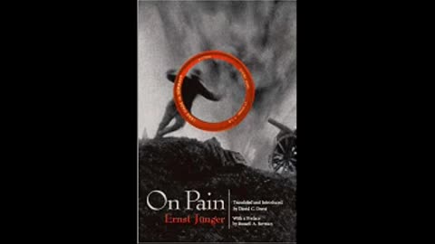 On Pain by Ernst Jünger (Full Audiobook)