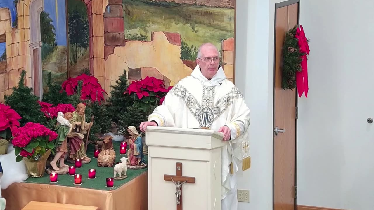 Corpus Christi Catholic Church - Sermon Audio 12.29.24