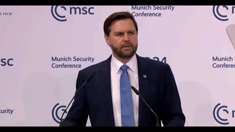 Full JD Vance Speech at Munich Security Conference