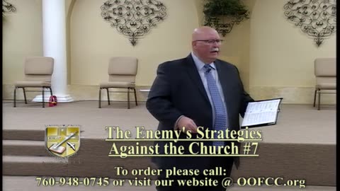 The Enemy's Strategies Against the Church #7